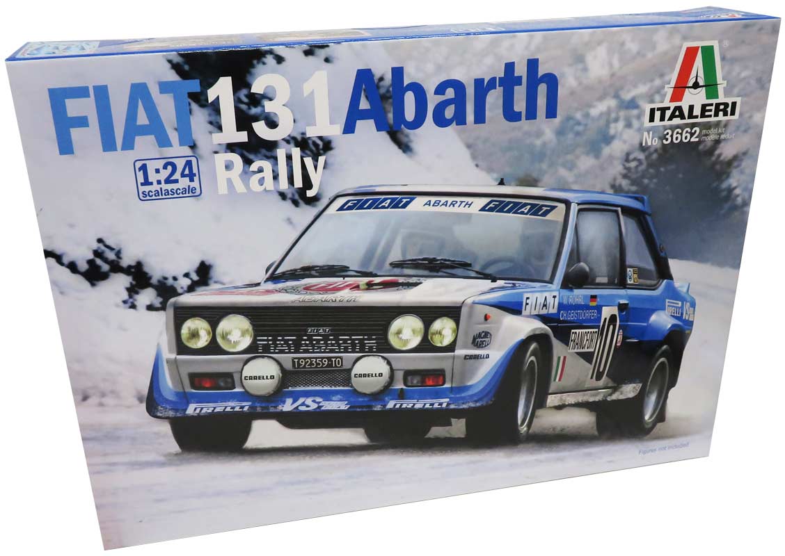 Italeri Fiat 131 rally - 1:24