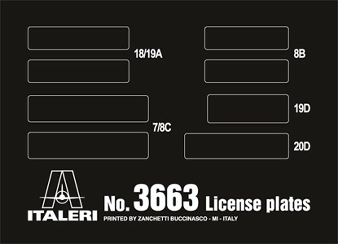 Italeri 1:24 Mercedes Benz G230 Feuerwehr - Modelbil