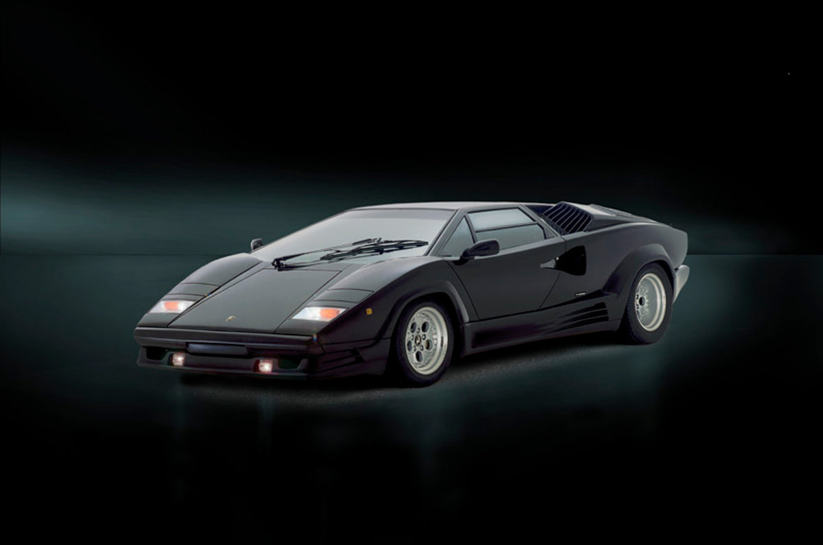 Italeri Lamborghini Countach 25th Anniversary - 1:24