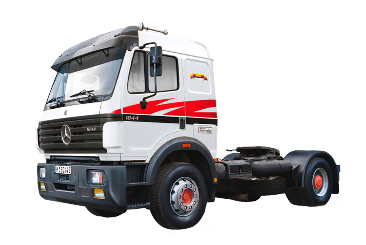 Italeri 1:24 Mercedes Benz SK 1844 LS V8 - Modellastbil