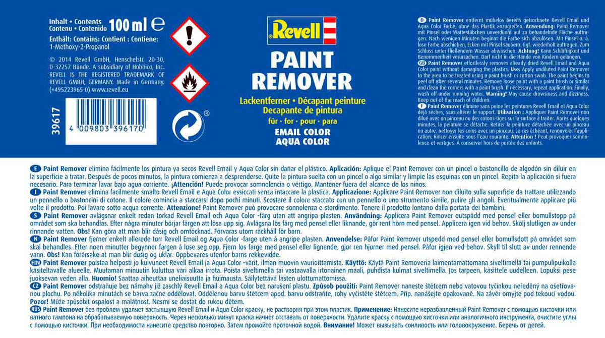 Revell Paint Remover