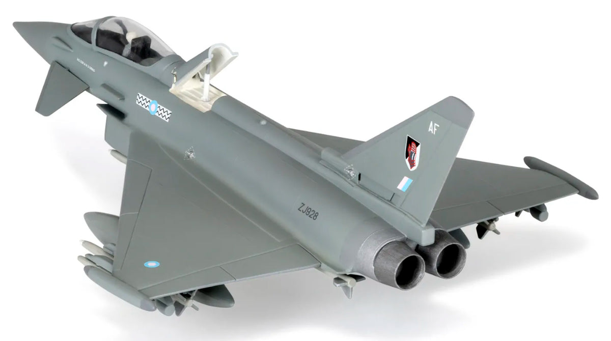 Airfix Eurofighter Typhoon 1:72 komplet sæt
