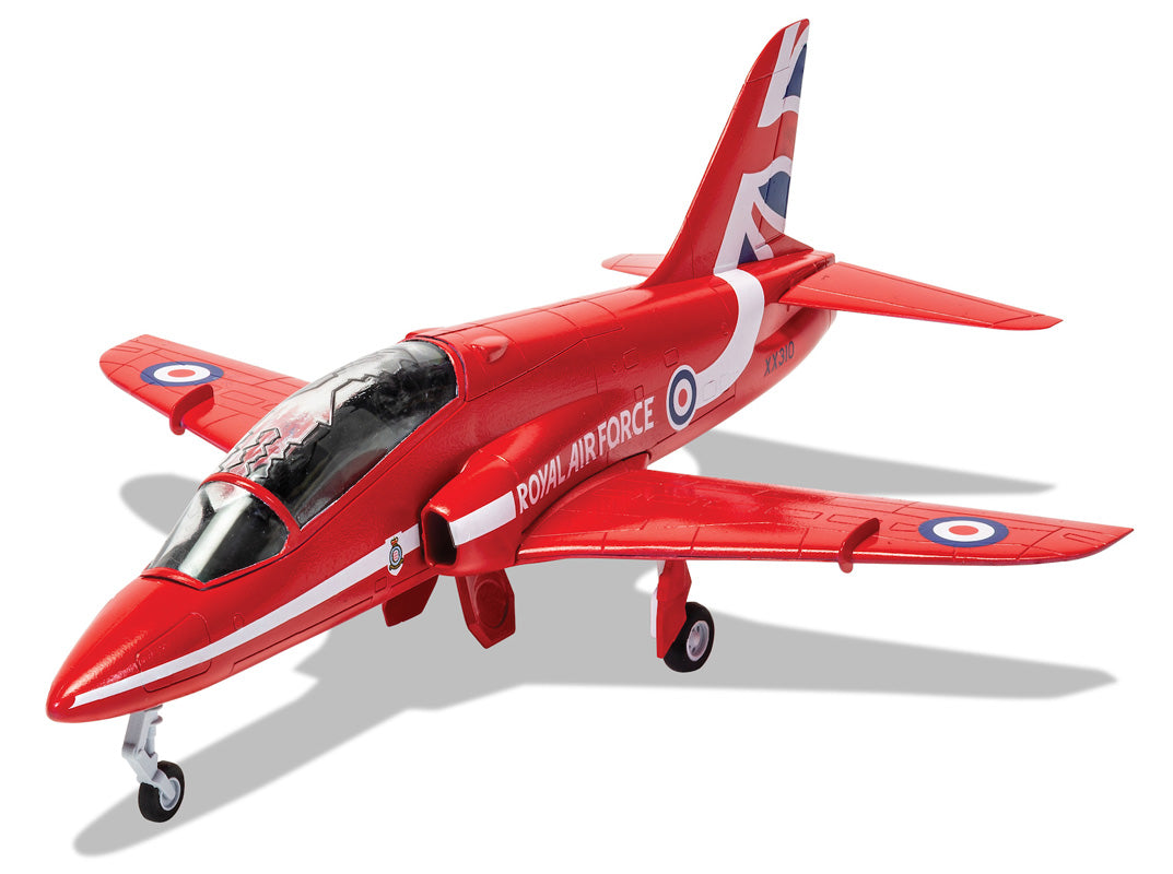 Airfix Red Arrows Hawk begynder sæt