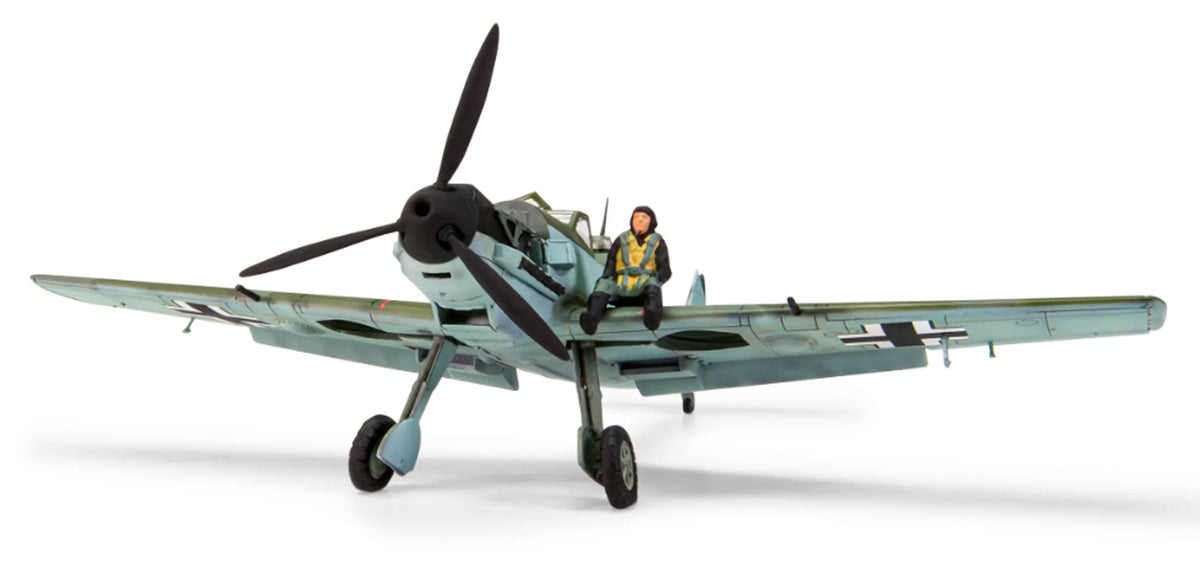 Airfix Messerschmitt Bf109E-3 modelfly