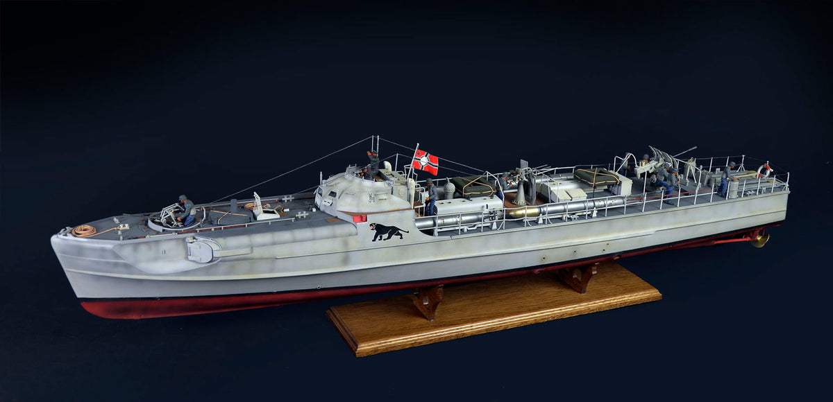 Italeri 1:35 Schnellboot TYP S-100
