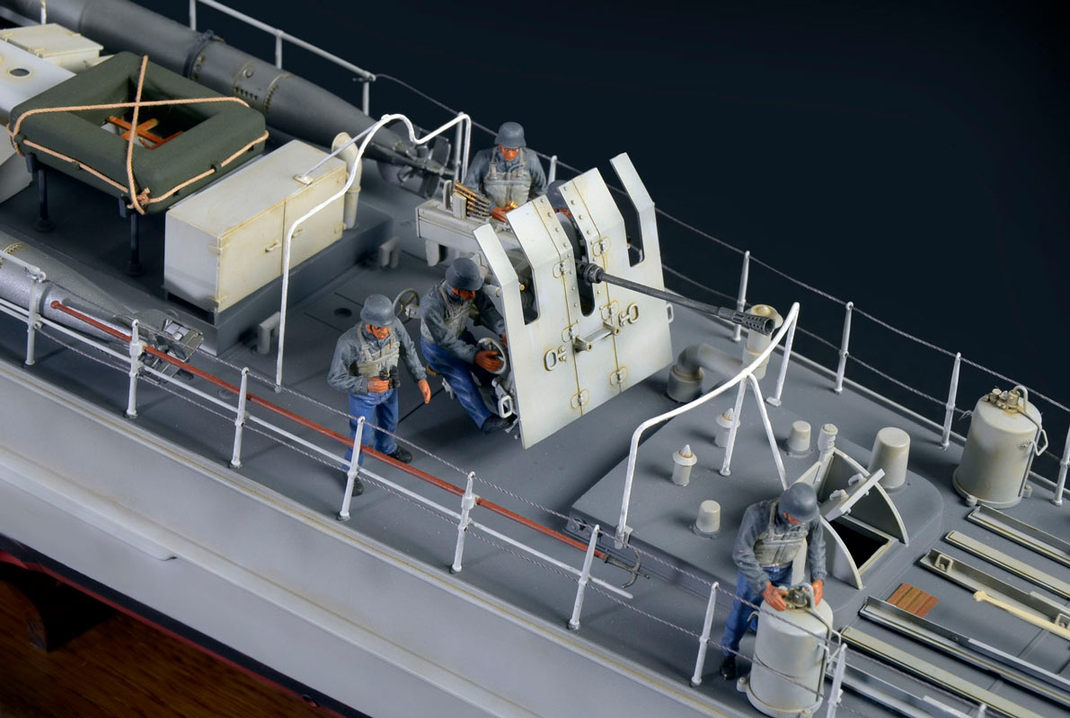 Italeri 1:35 Schnellboot TYP S-100