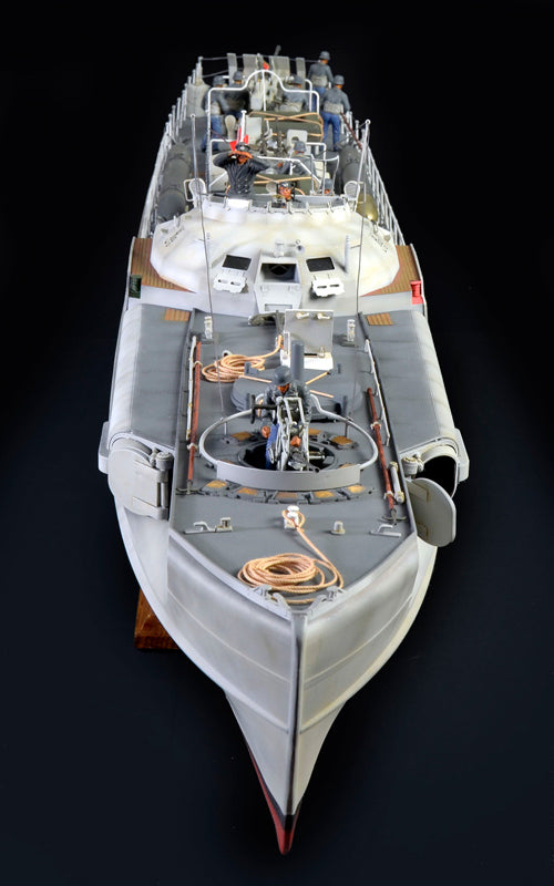 Italeri 1:35 Schnellboot TYP S-100