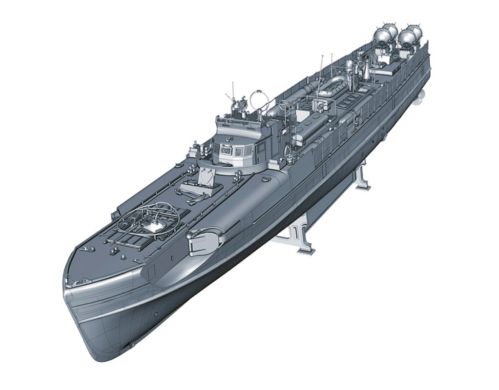 Italeri 1:35 Schnellboot S-26/S-38 - Modelskib