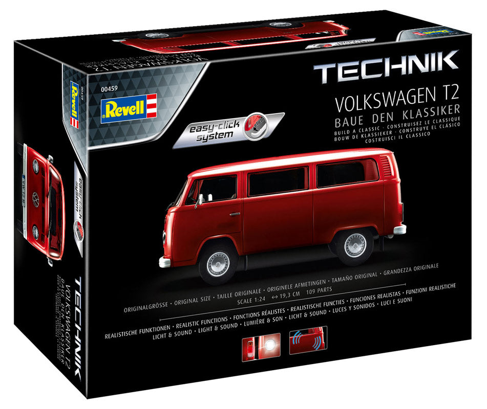 Revell Volkswagen T2 bus 1:24 - Easy click