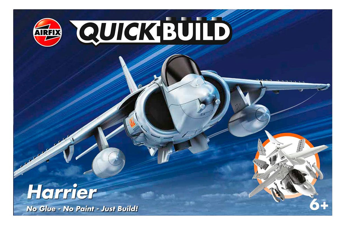 Airfix Harrier - Quick Build