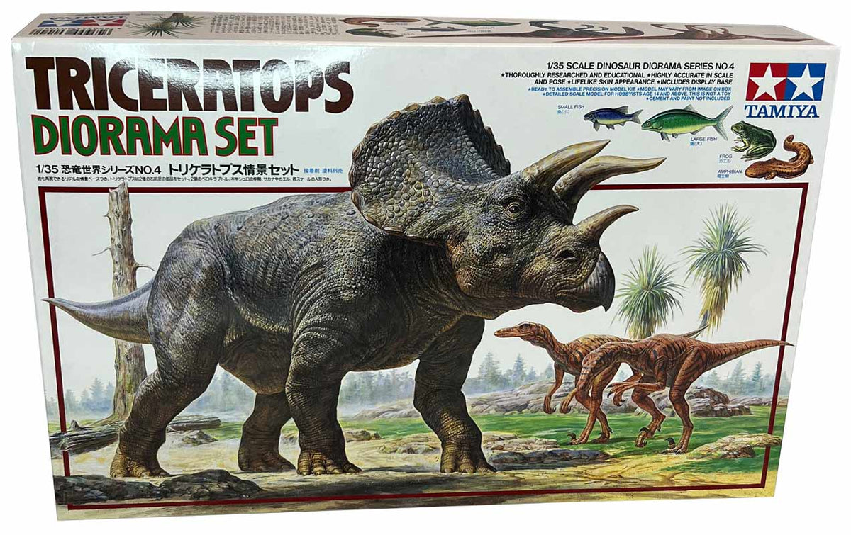 Tamiya Triceratops Diorama sæt