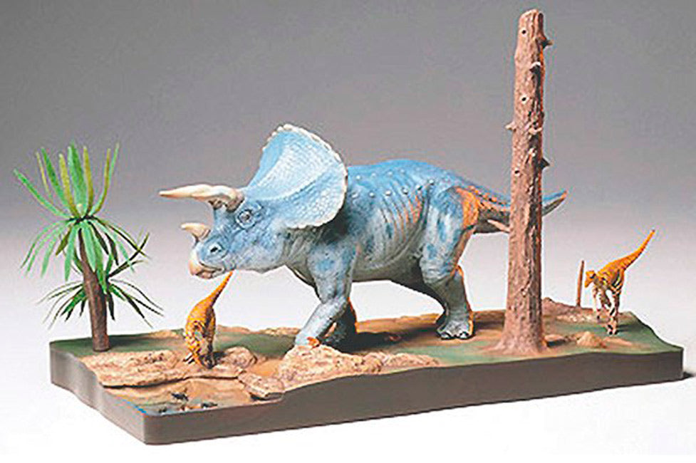 Tamiya Triceratops Diorama sæt