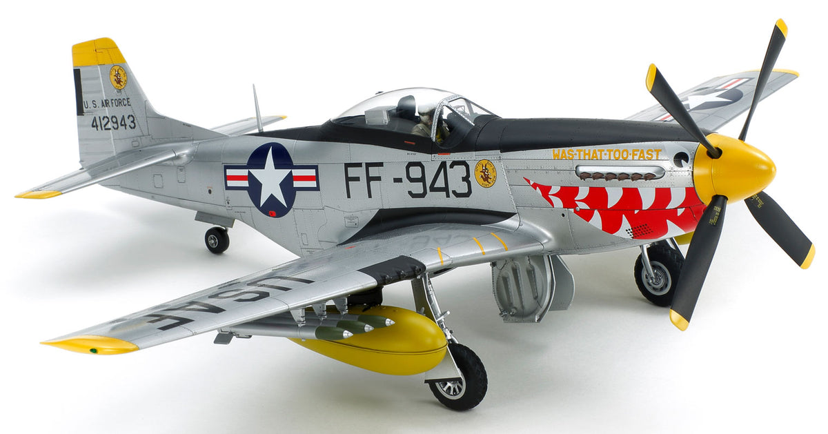 Tamiya North American F-51D Mustang modelfly