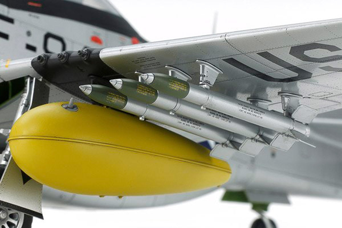 Tamiya North American F-51D Mustang modelfly