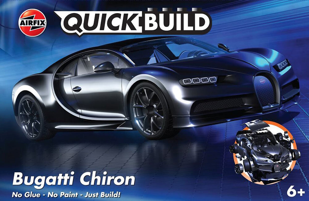 Airfix Bugatti Chiron - Quick build