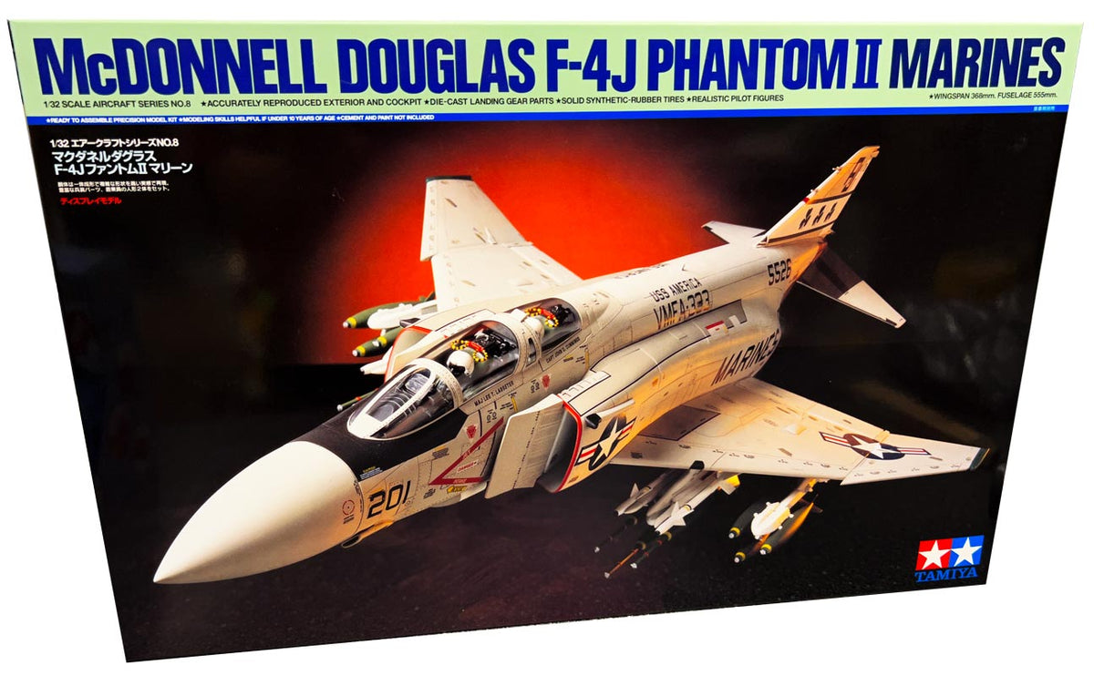 Tamiya F-4J Phantom II Marines - Modelfly