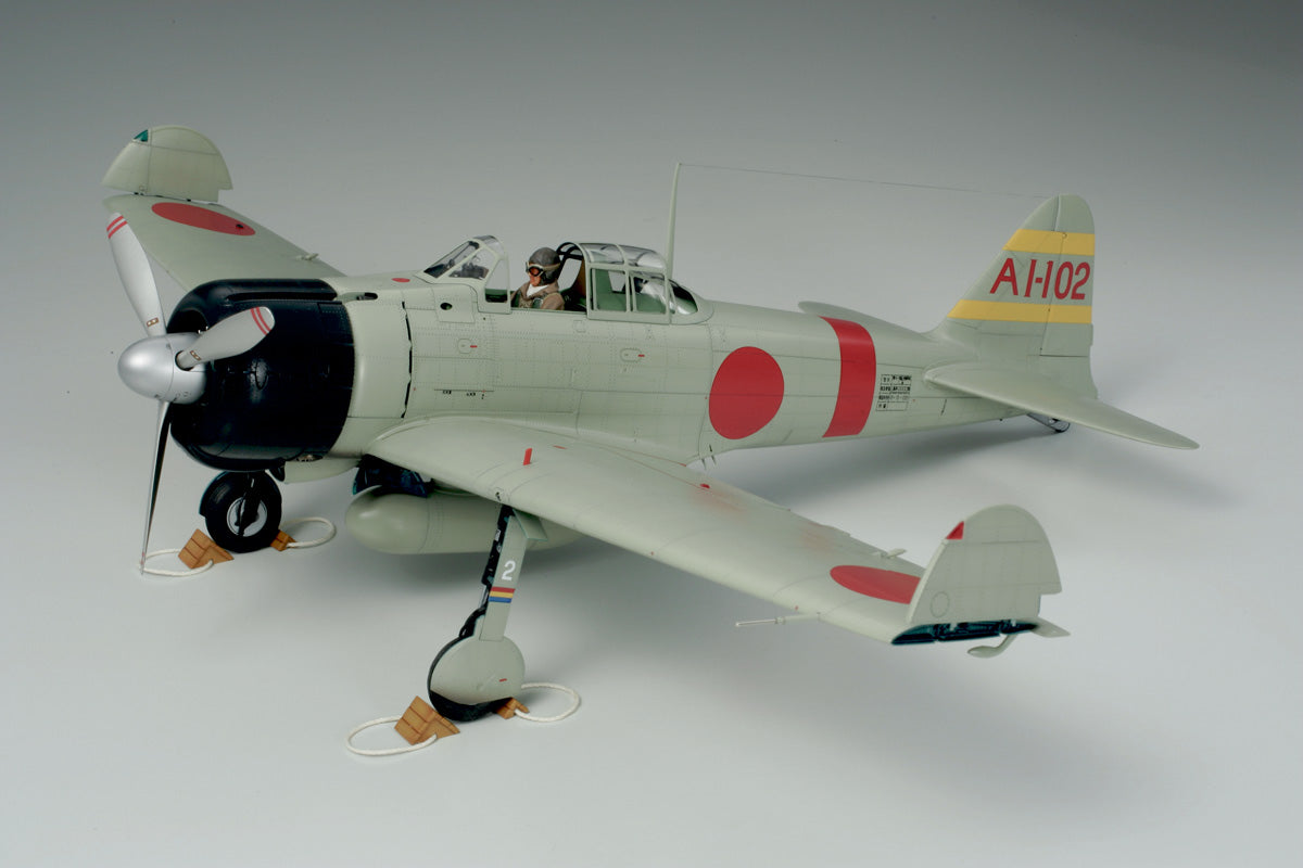 Tamiya Mitsubishi A6M2b Zero Fighter Model 21 "Zeke" modelfly