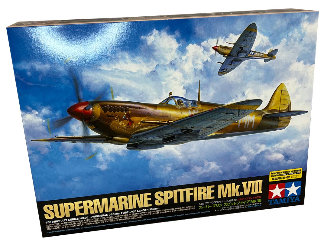Tamiya Supermarine Spitfire Mk.VIII modelfly