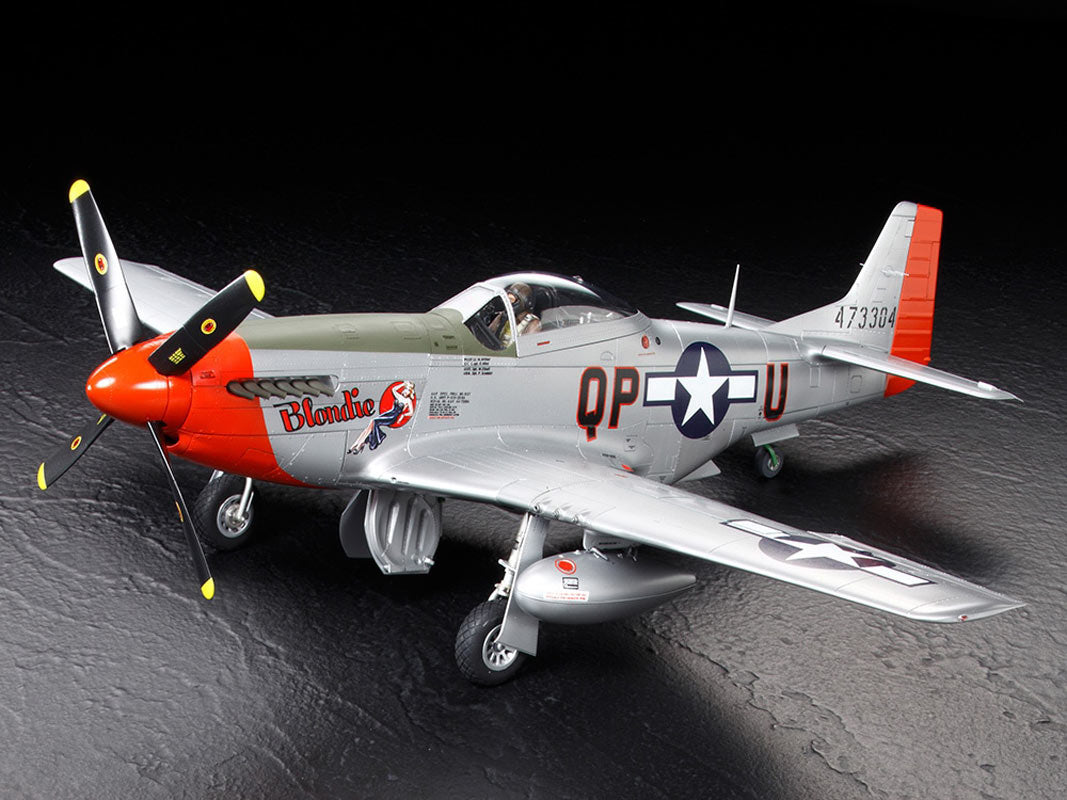 Tamiya P-51D nordamerikansk Mustang 1:32 - Modelfly