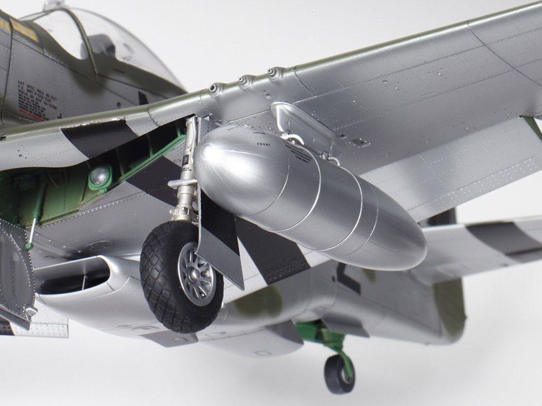 Tamiya P-51D nordamerikansk Mustang 1:32 - Modelfly
