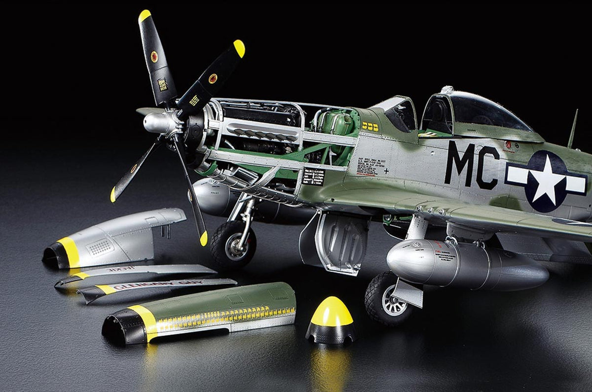 Tamiya P-51D nordamerikansk Mustang 1:32 - Modelfly