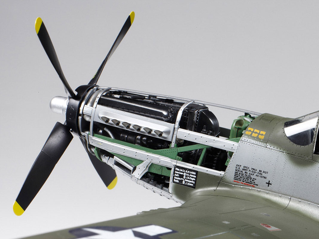 Tamiya P-51D nordamerikansk Mustang 1:32 - Modelfly