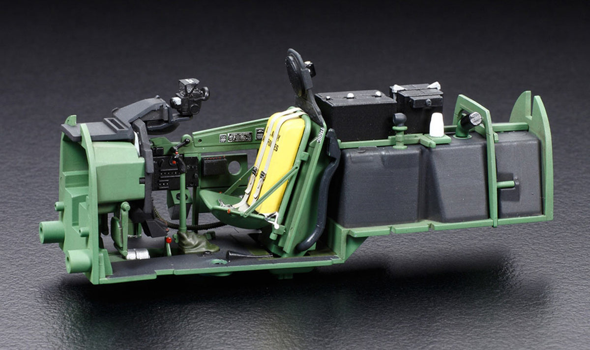 Tamiya P-51D nordamerikansk Mustang 1:32 - Modelfly