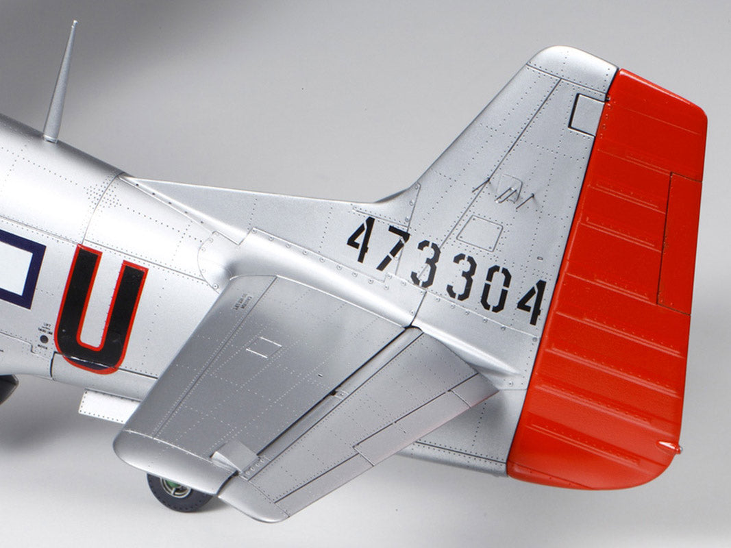 Tamiya P-51D nordamerikansk Mustang 1:32 - Modelfly