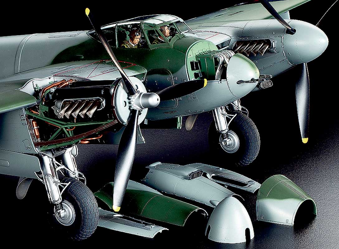 Tamiya De Havilland Mosquito Fb Mk.VI modelfly