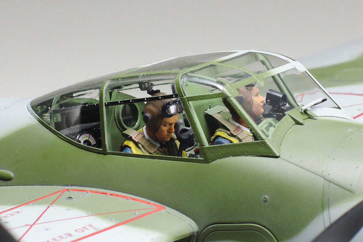 Tamiya De Havilland Mosquito Fb Mk.VI modelfly