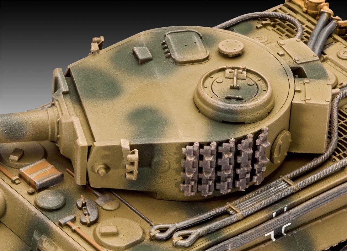 Revell PzKpfw, VI Ausf, H Tiger modelkampvogn