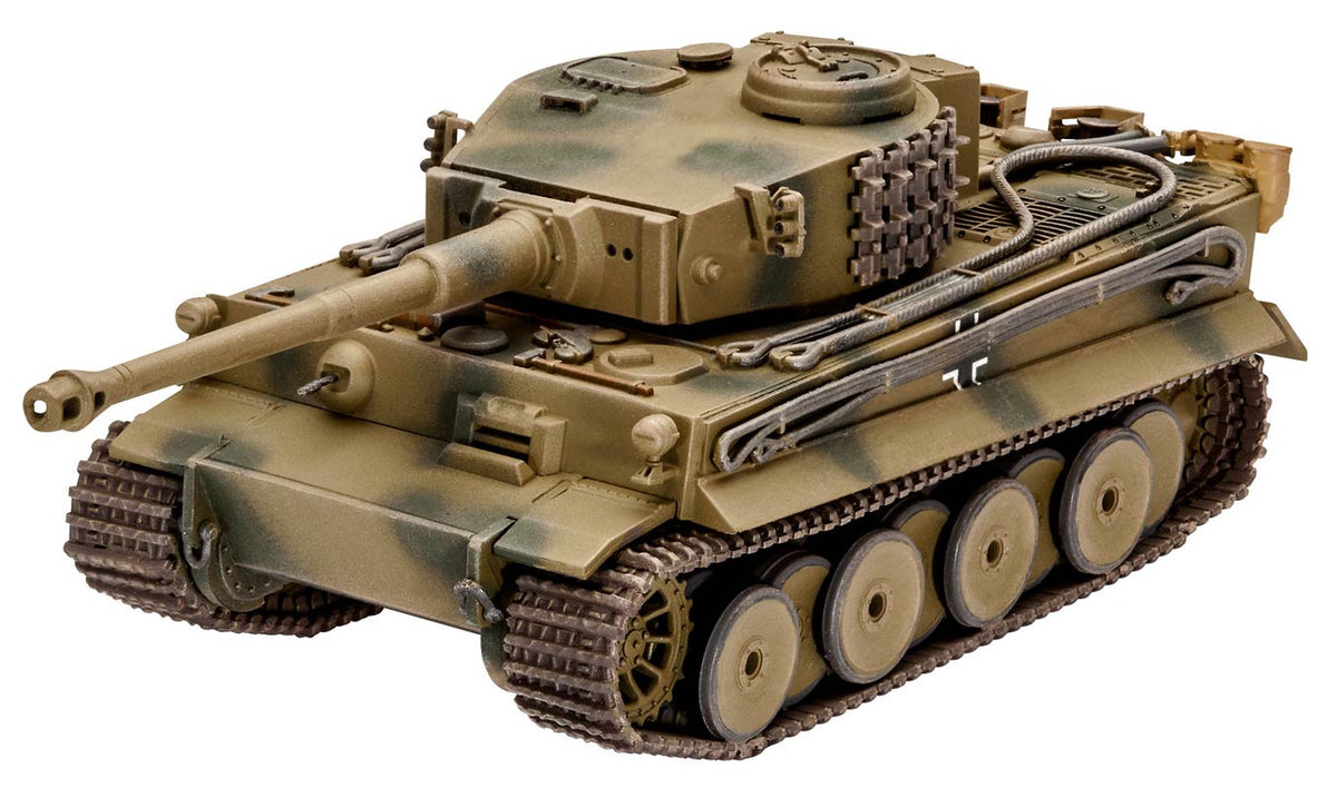 Revell PzKpfw, VI Ausf, H Tiger modelkampvogn