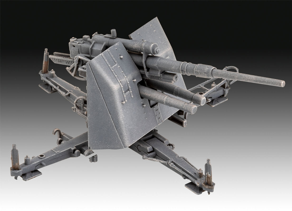 Revell 8,8 cm Flak 37 + Sd.Anh.202 modelkampvogn