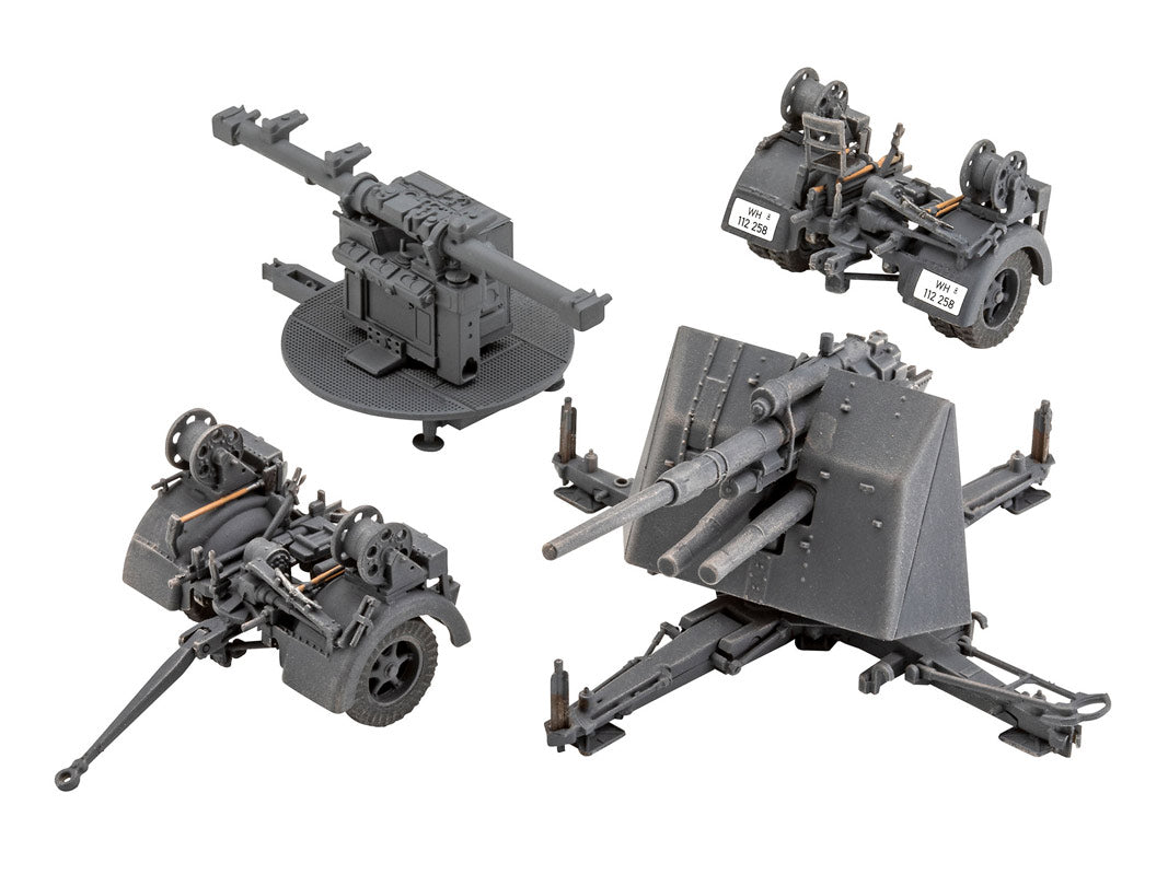 Revell 8,8 cm Flak 37 + Sd.Anh.202 modelkampvogn