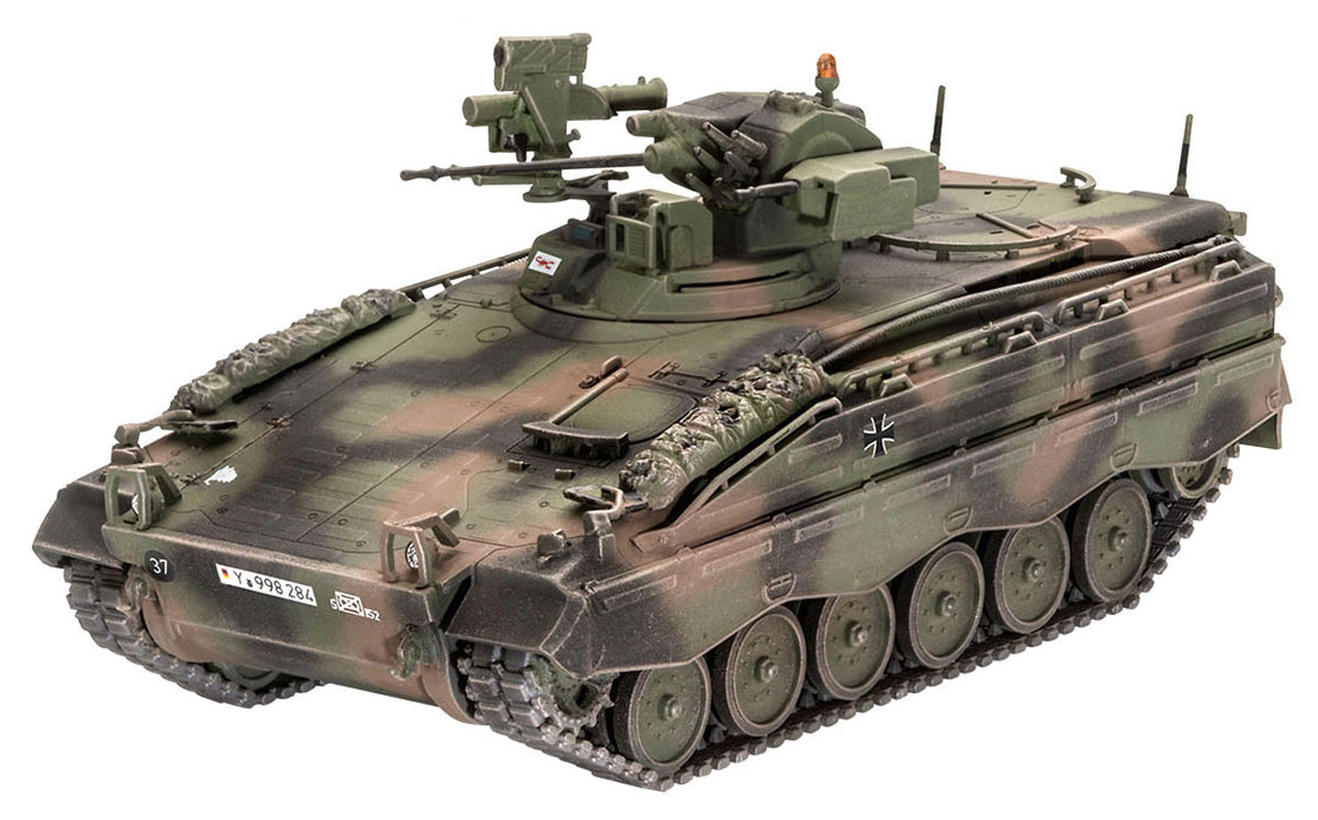 Revell Spz Marder 1A3 modelkampvogn