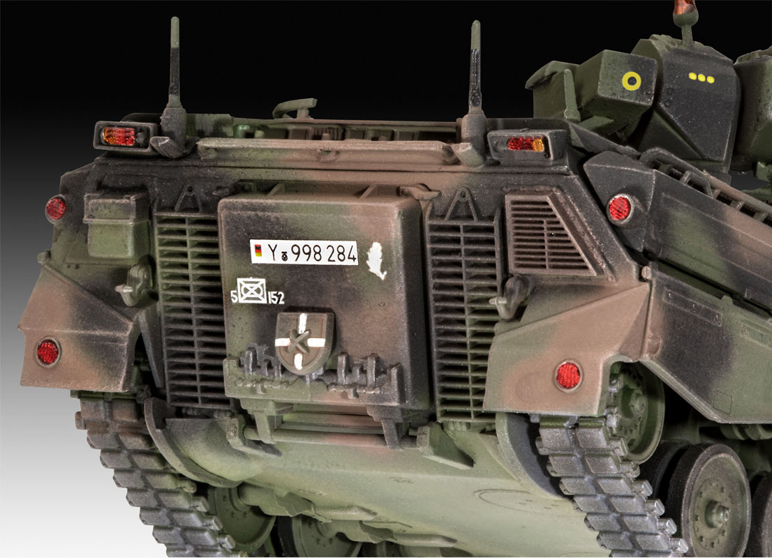 Revell Spz Marder 1A3 modelkampvogn