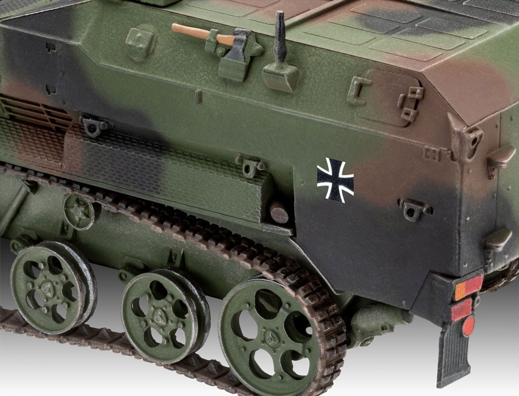 Revell Wiesel 2 LeFlaSys BF/UF modelkampvogn