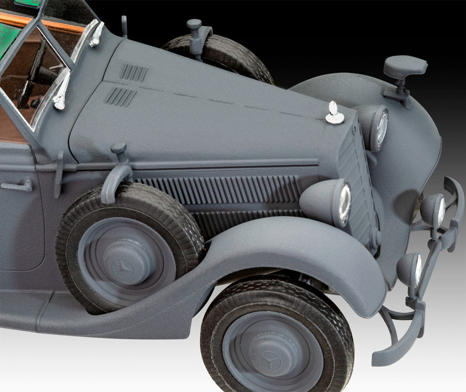 Revell Typ 320 (W142) Cabriolet 1:35 modelbil