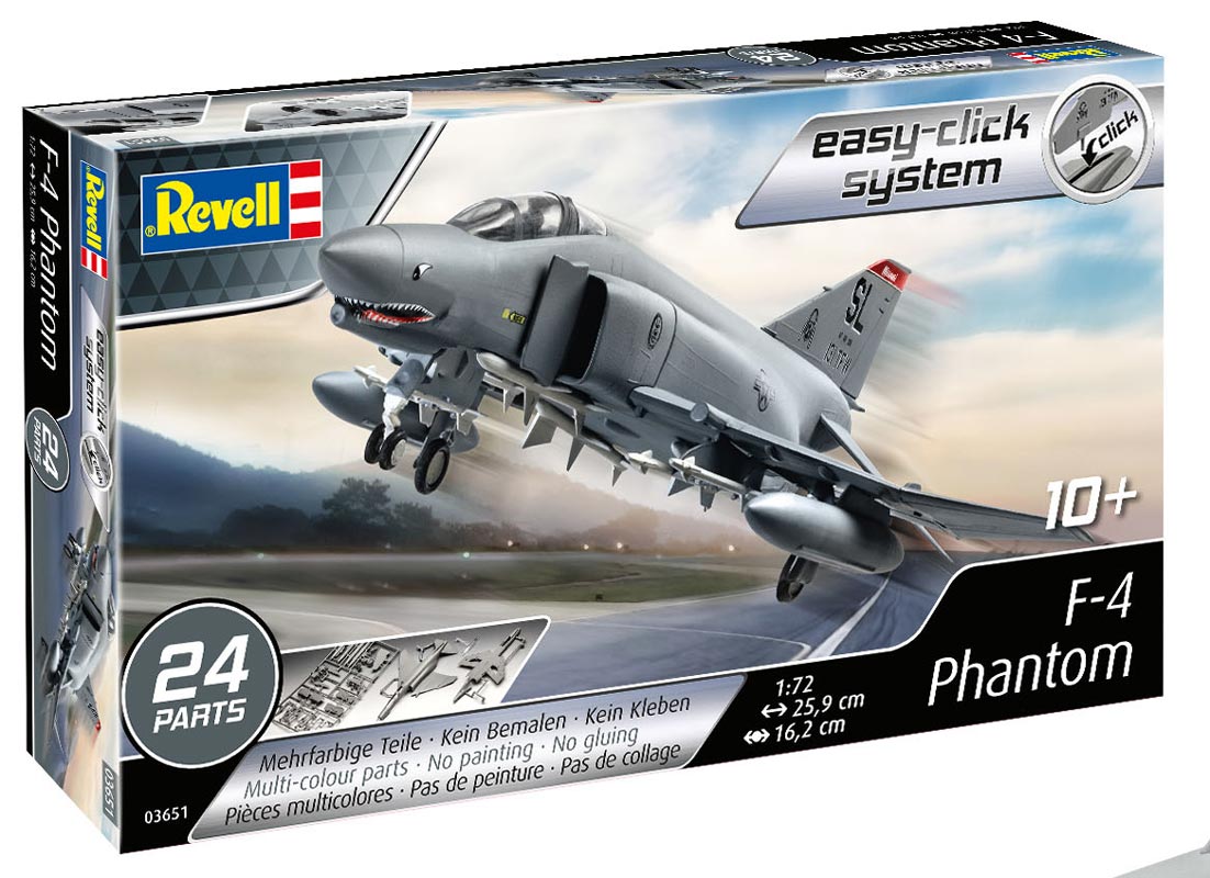 Revell F-4E Phantom