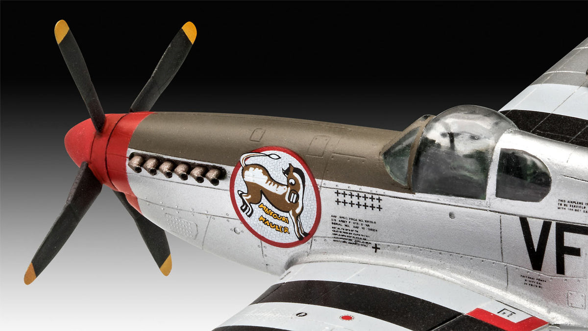Revell Combat Set Messerschmitt Me262 & P-51B Mustang modelfly