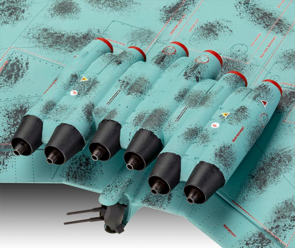Revell P-Series Arado AR E.555 1:72 modelfly