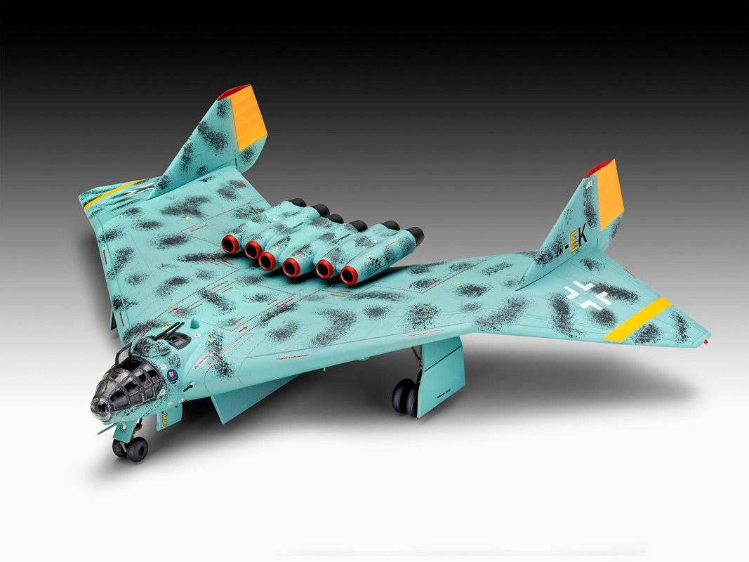 Revell P-Series Arado AR E.555 1:72 modelfly