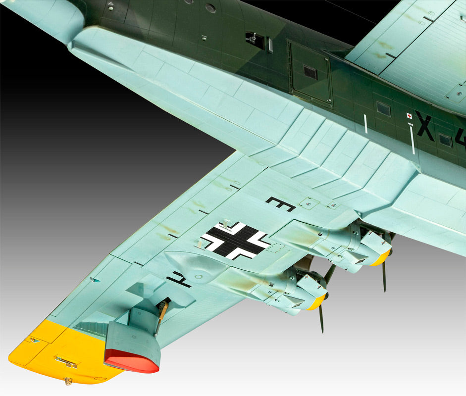 Revell Blohm Voss BV222: 1:72 modelfly