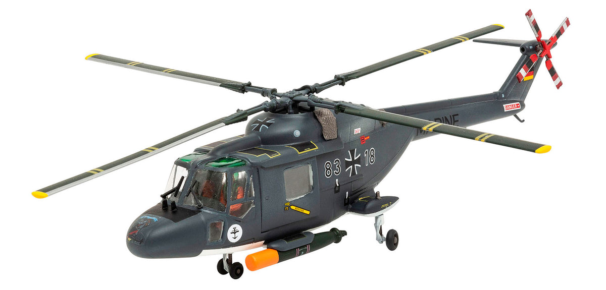 Revell Westland Lynx Mk.88A: 1:72 - med lim og maling