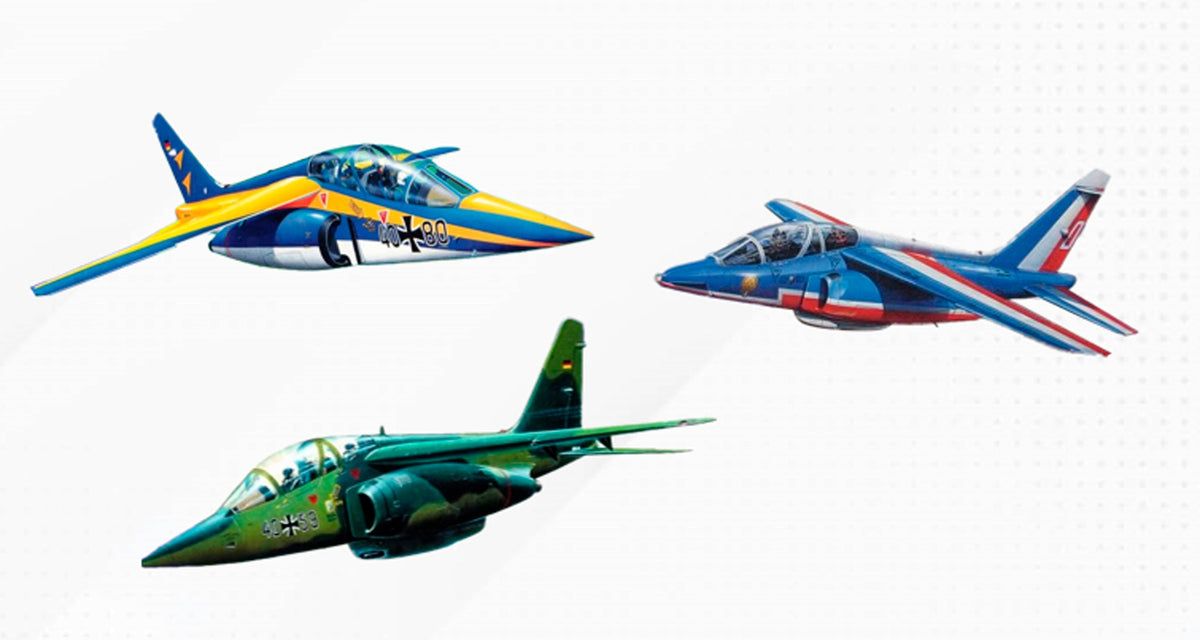 Revell Alpha Jet, 50th Anniversary 1:144 modelfly