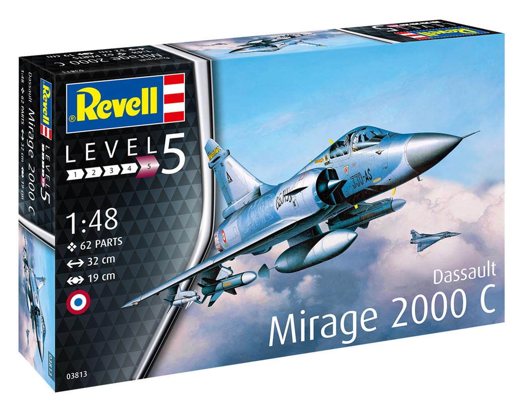 Revell Dassault Mirage 2000C - 1:48 modelfly