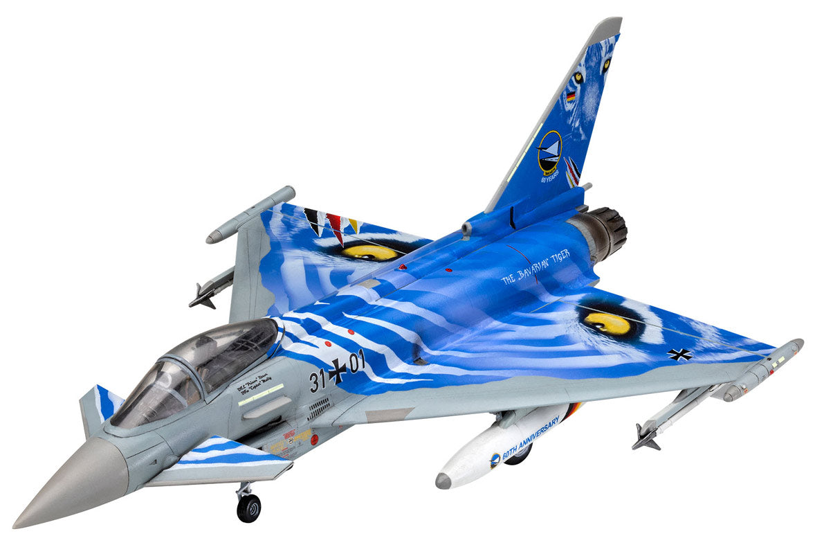 Revell Eurofighter "The Bavarian Tiger 2021" modelfly