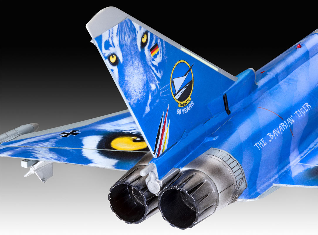 Revell Eurofighter "The Bavarian Tiger 2021" modelfly
