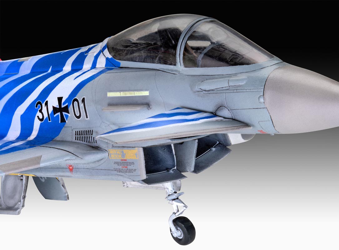 Revell Eurofighter "The Bavarian Tiger 2021" modelfly