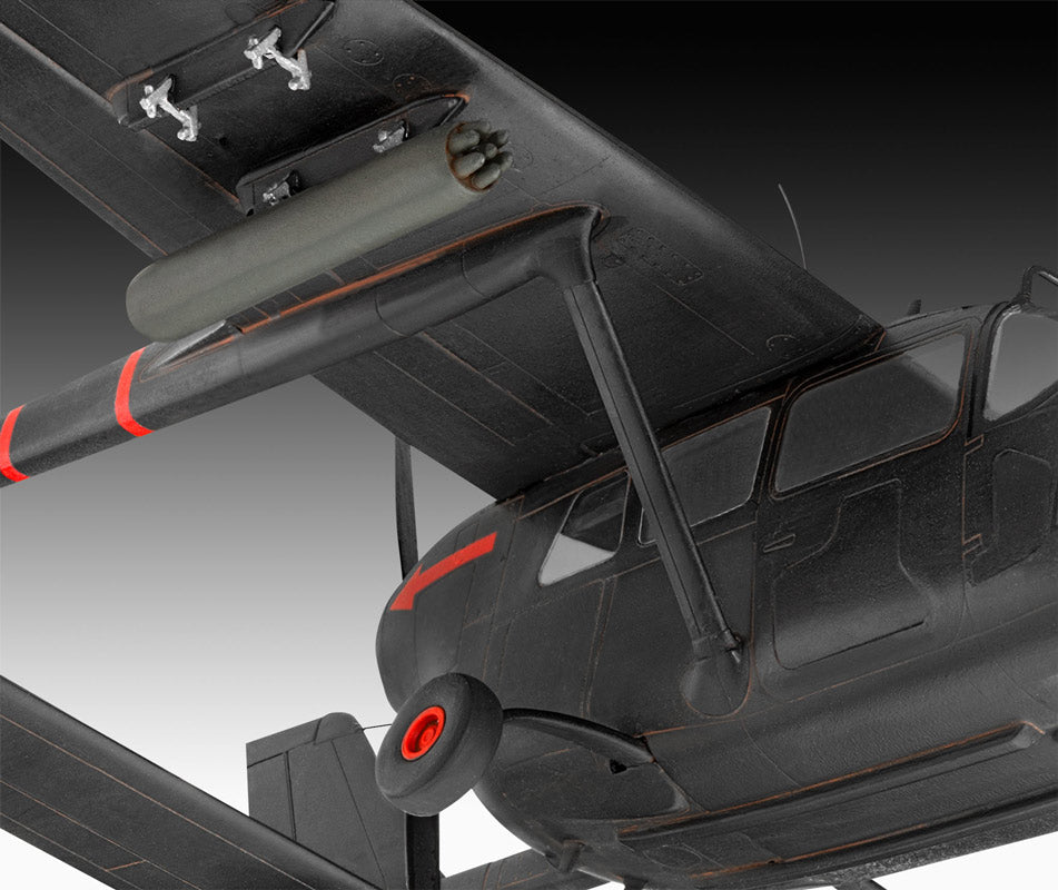 Revell O-2A Skymaster modelfly